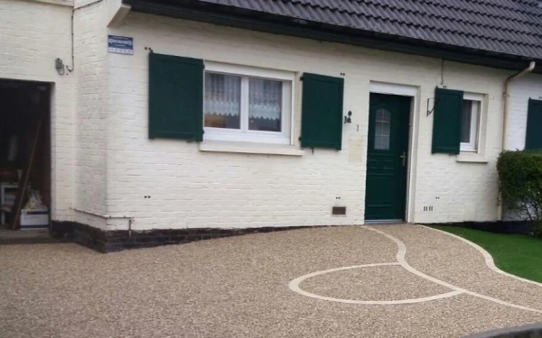 Entrée de maison en Alvéostar®