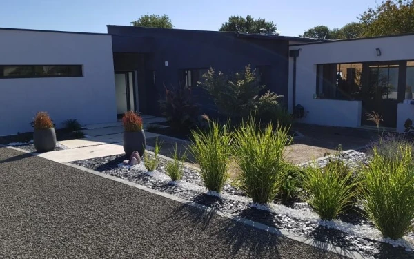 Entrée de maison en Alvéostar®