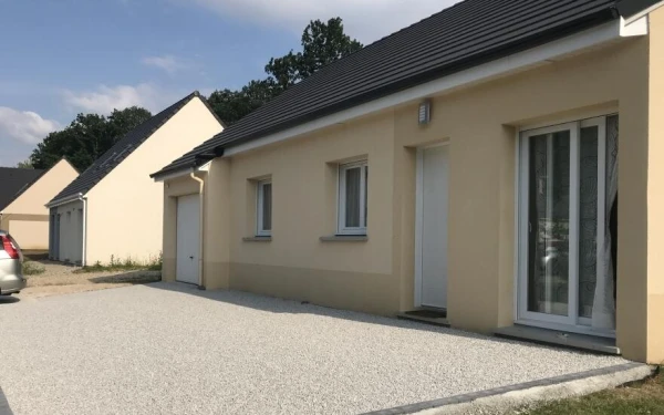 Entrée de maison en Alvéostar® - Entreprise Hékimian