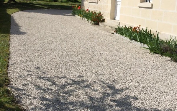 Entrée de maison en Gravistar®