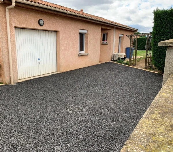 Entrée de maison en Gravistar®