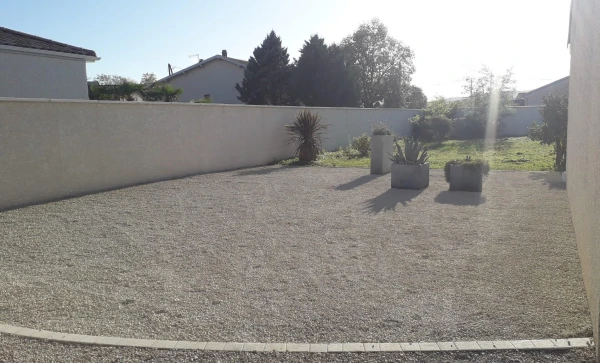 Entrée de maison en Gravistar®
