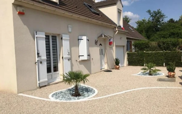 Entrée de maison en Gravistar® - Entreprise Gallois