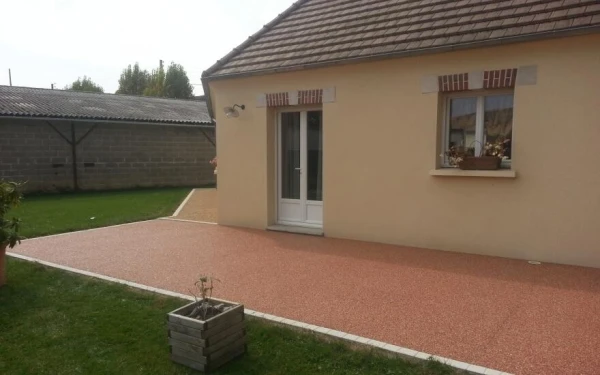 Entrée de maison en Hydrostar®