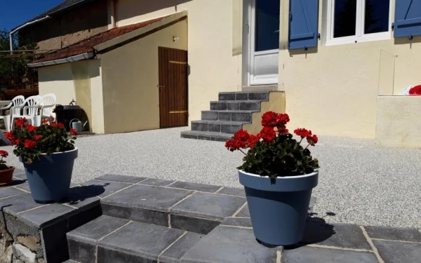 Entrée de maison en Hydrostar®