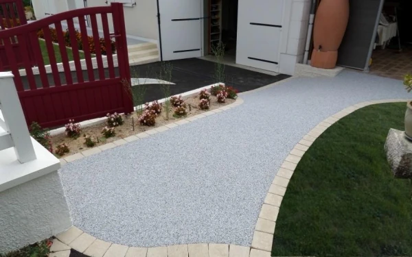 Entrée de maison en Hydrostar®