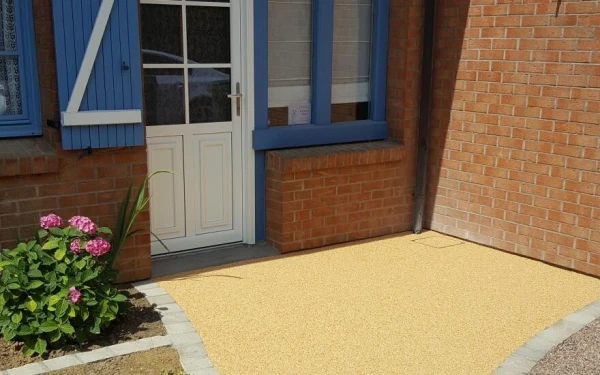 Entrée de maison en Hydrostar®