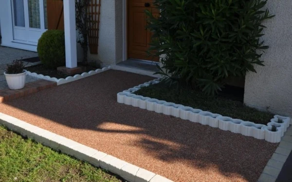 Entrée de maison en Hydrostar®