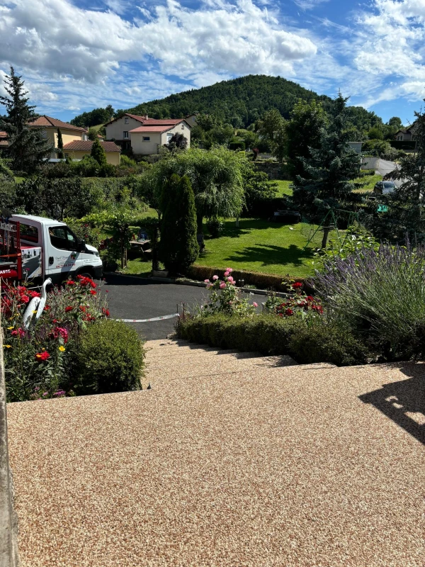 Entrée de maison en Hydrostar®