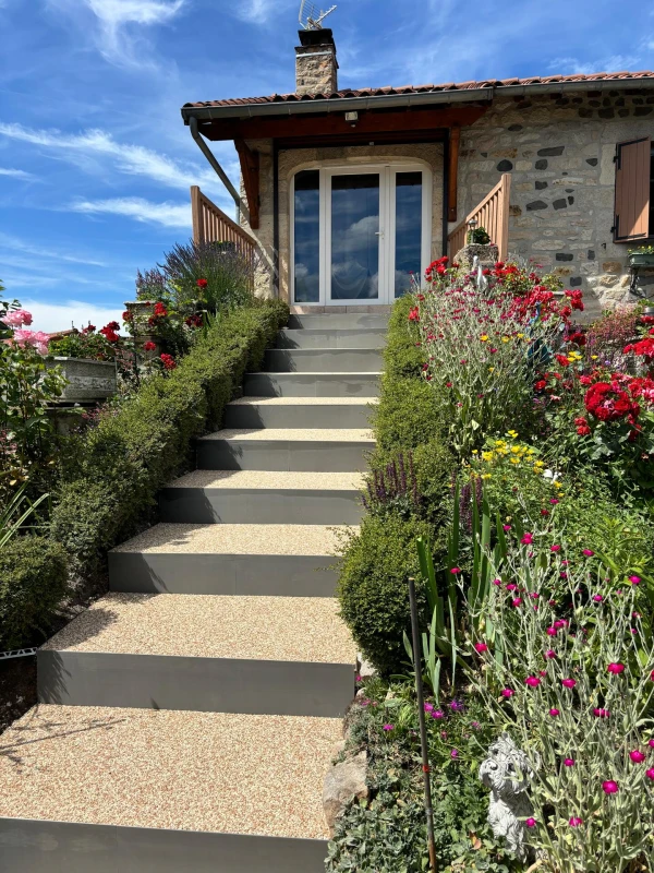 Entrée de maison en Hydrostar®