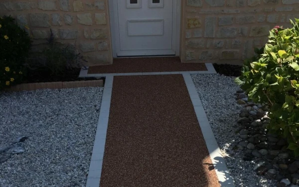 Entrée de maison en Hydrostar®