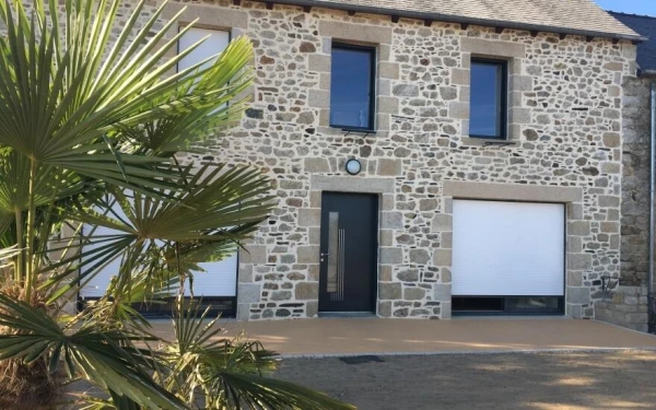 Entrée de maison en Hydrostar® - Entreprise Allain 22