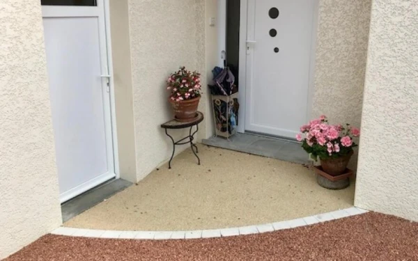Entrée de Maison en Minéralstar®