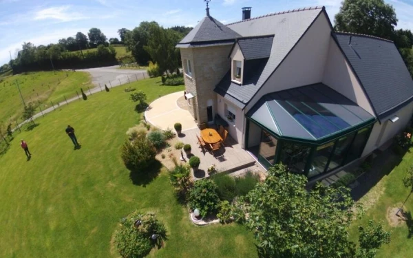 Entrée de maison en Minéralstar® - Entreprise Giard