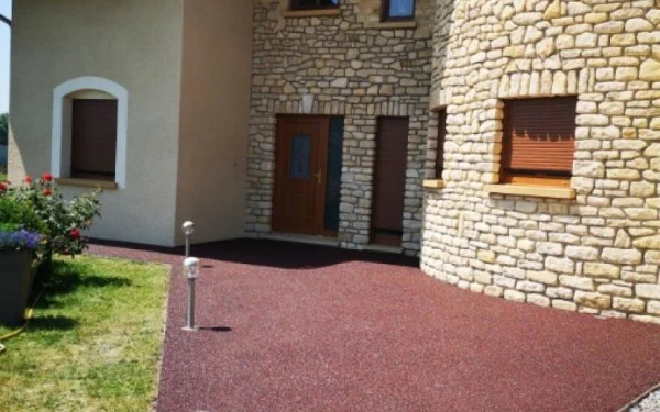 Entrée de maison en Stardraine®