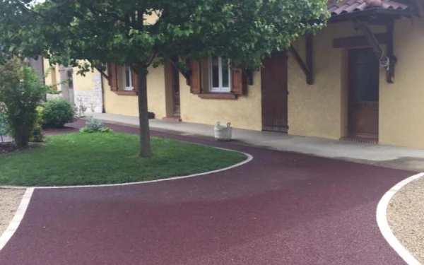 Entrée de maison en Stardraine®