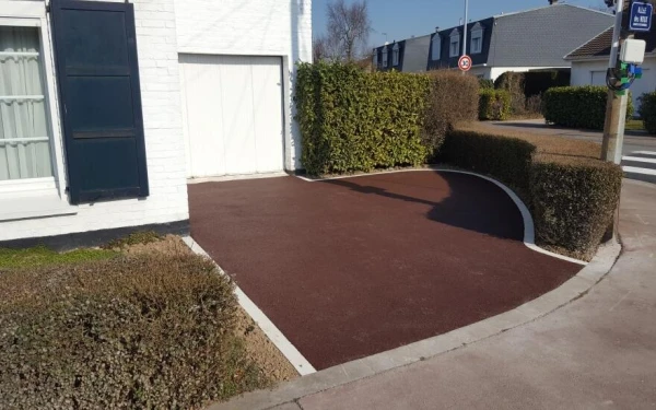 Entrée de maison en Stardraine®