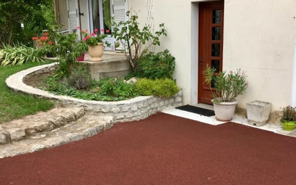 Entrée de maison en Stardraine®