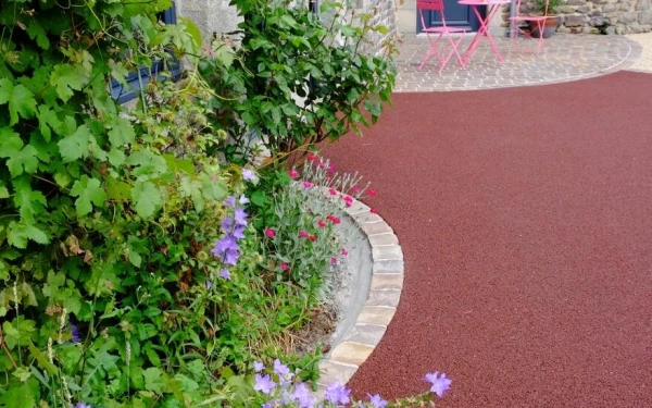 Entrée de maison en Stardraine®