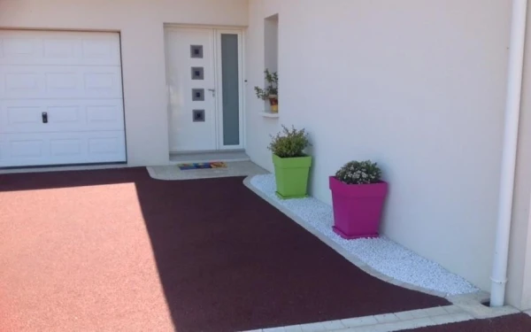 Entrée de maison en Stardraine®