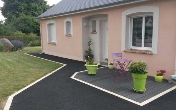 Entrée de maison en Stardraine®
