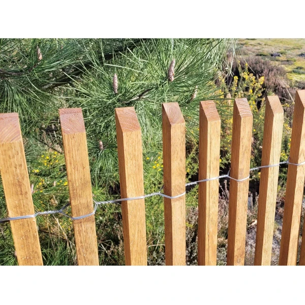 Ganivelle vivre en bois en pin