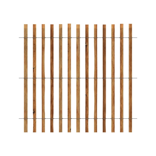 Ganivelle vivre en bois en pin