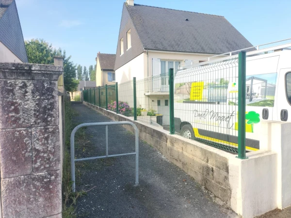 Grillage rigide DoMaClo' à plis