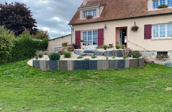 Massif traditionnel bohème