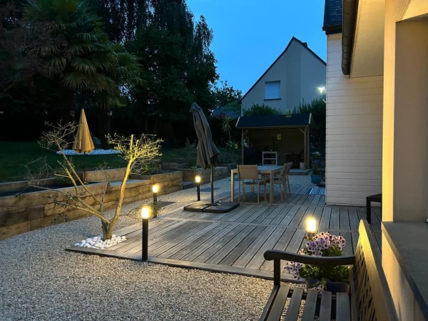 Mise en lumière et création paysagère avec massfis
