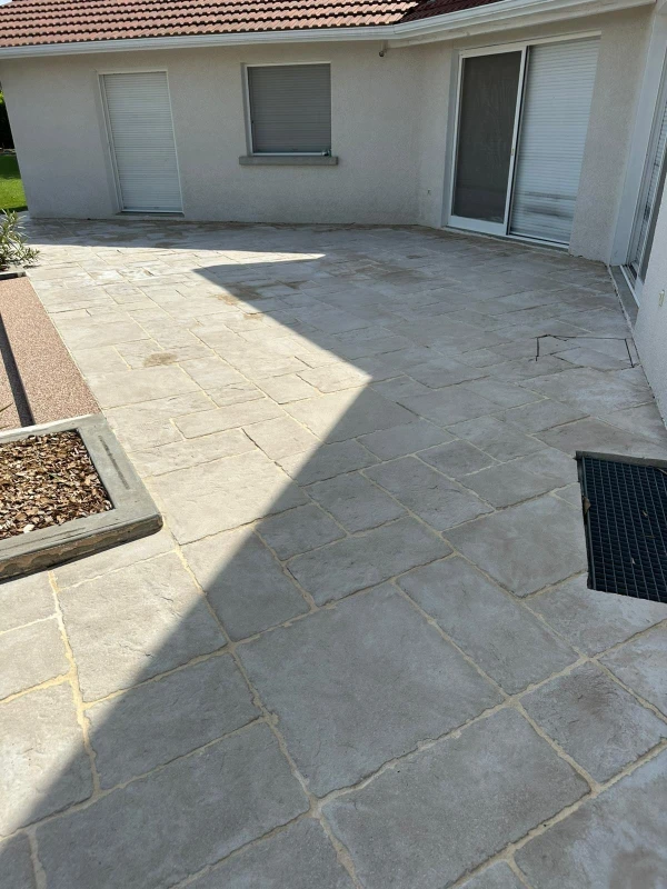 Nettoyage de terrasse