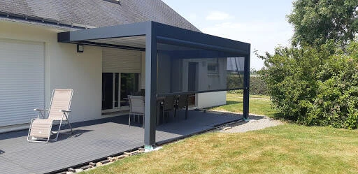 Pergola adossée