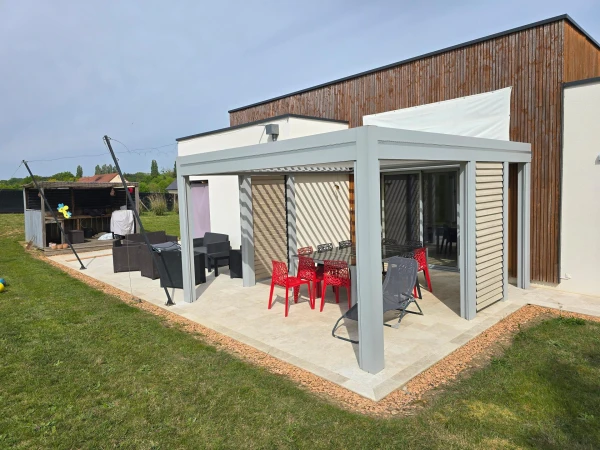 Pergola bioclimatique Harmony