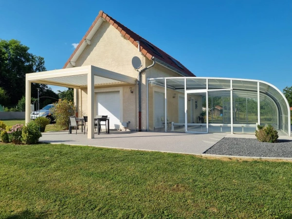 Pergola bioclimatique Prélude Harmony