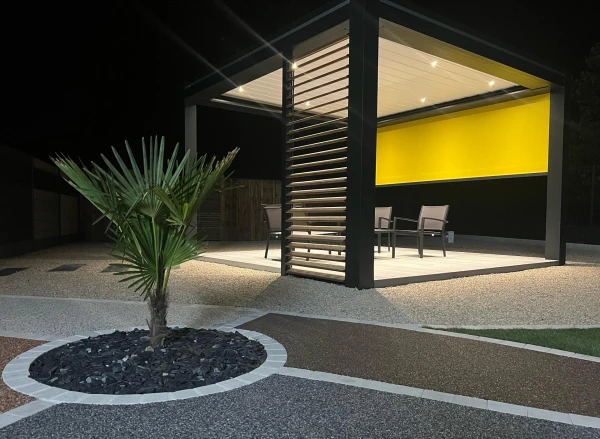 Pergola bioclimatique Prélude Intégral-Indépendante