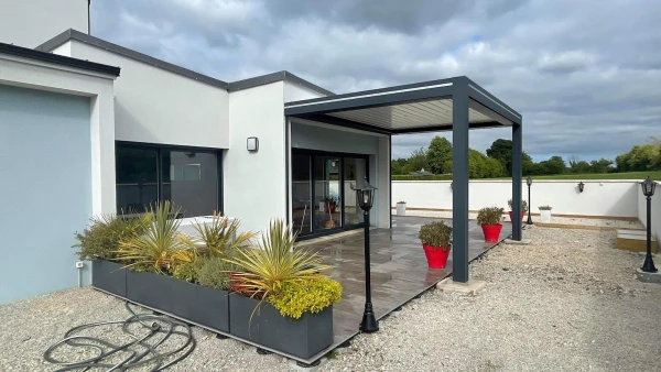 Pergola bioclimatique Prélude Intégrale