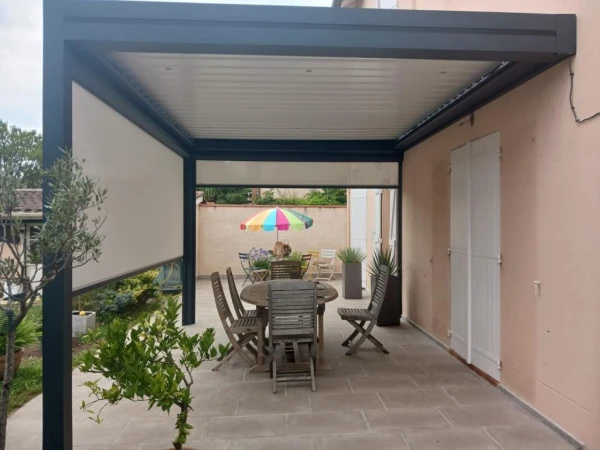 Pergola bioclimatique Prélude Ventury+