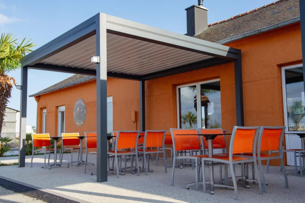 Pergola Bioclimatique - Ventury +