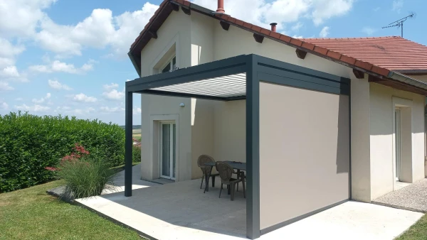 Pergola Bioclimatique - Ventury +