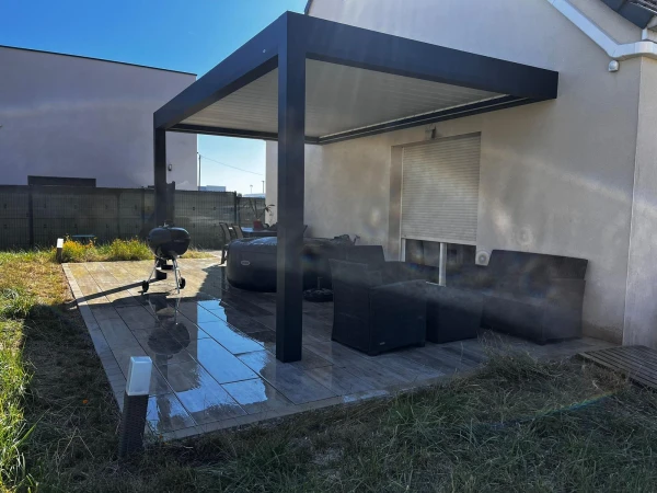 Pergola Classic' adossée