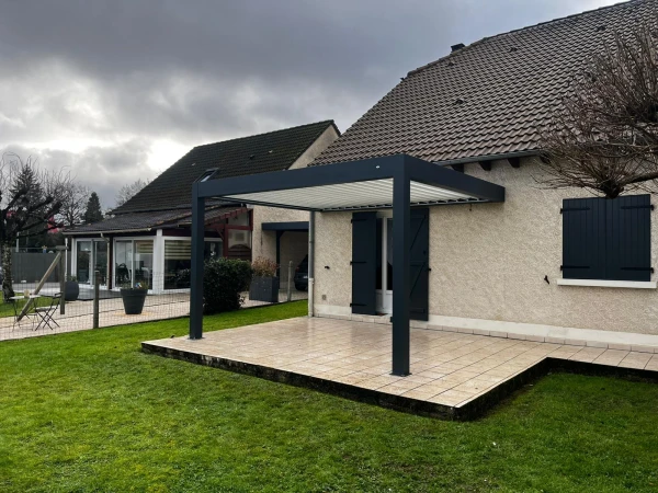 Pergola Classic' attenante