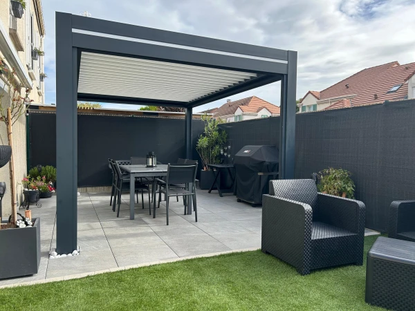 Pergola Prélude bioclimatique Harmony