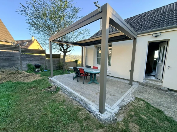Pergola Ventury zip