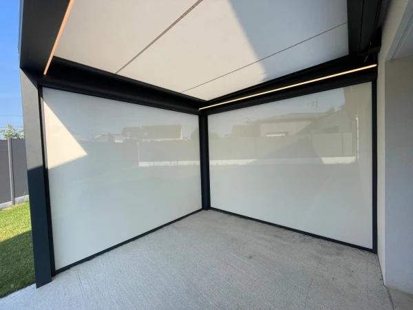 Pergola Ventury Zip'-Store enroulable