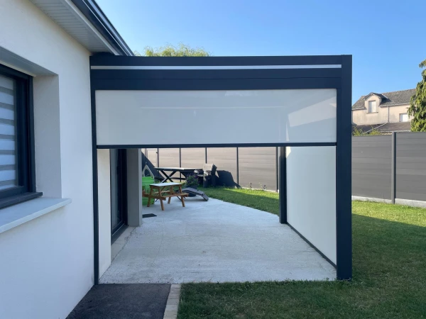 Pergola Ventury Zip'-Store enroulable