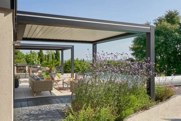 Pergolas bioclimatique Prélude Intégral