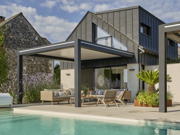 Pergolas bioclimatique Prélude Intégral
