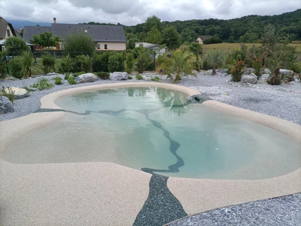 Piscine lagon