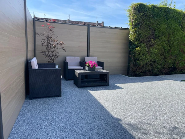 Plage de piscine en Hydrostar®