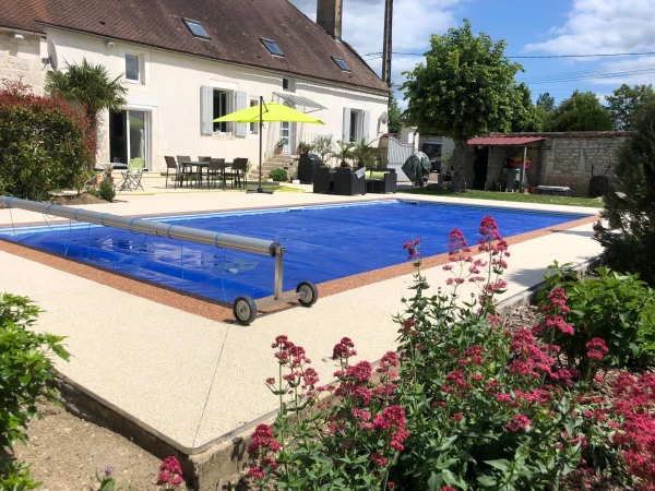 Plage de piscine en Hydrostar®
